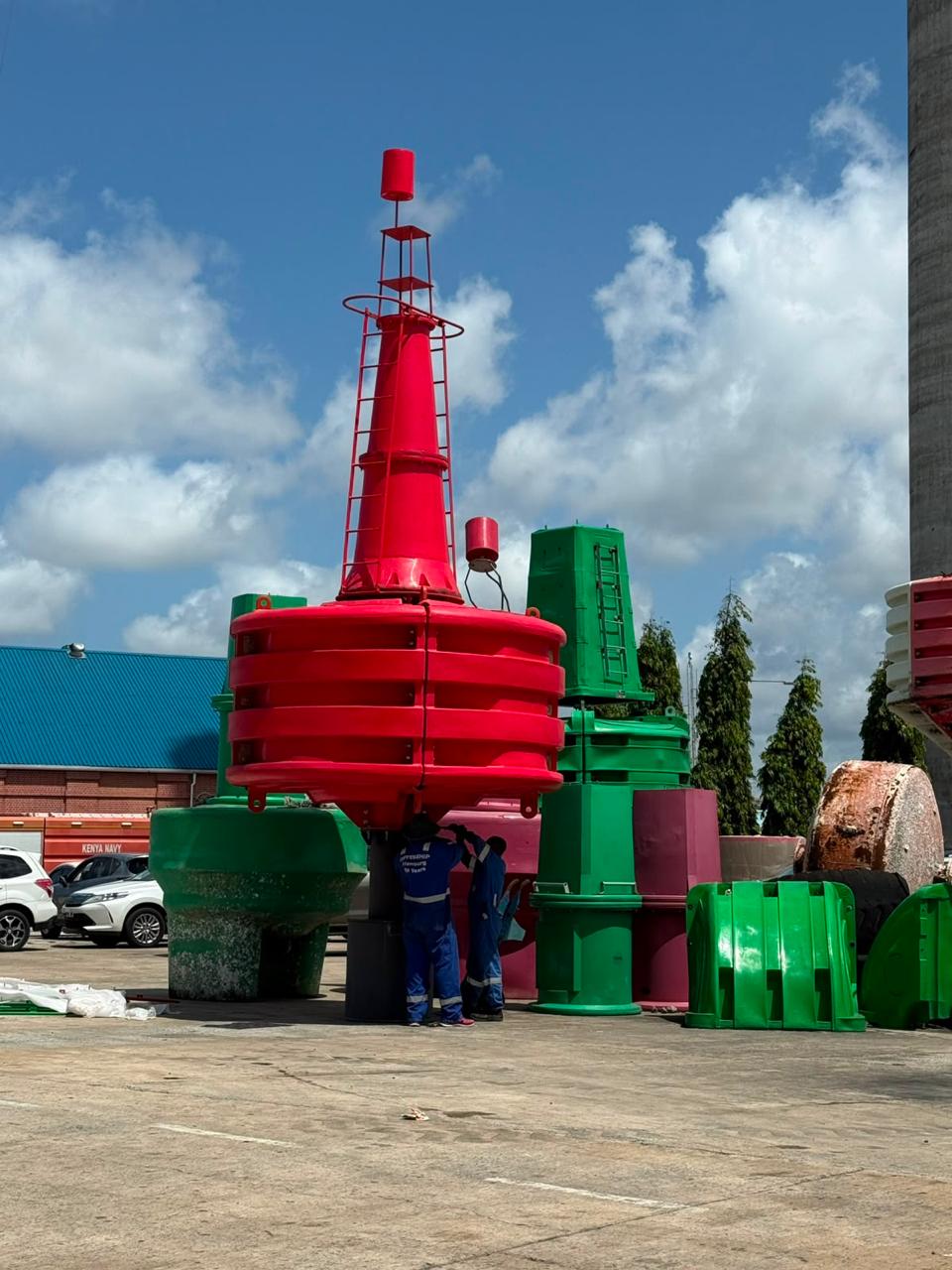 Marine Channel Buoys — KPA